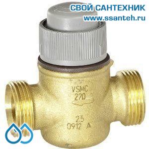 10041 Honeywell, VSMF-225-6.3P Клапан двухходовой (проходной) регулирующий резьбовой, PN16, DN25, Kvs 6.3, 6.5мм, 2…120 °C