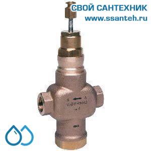 10100 Honeywell, V5011R1018 Клапан двухходовой (проходной) муфтовый, PN16, DN15, Kvs 1,0, 170 °C