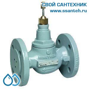 10134 Honeywell, V5328A1195 Клапан двухходовой (проходной) фланцевый, PN16, DN100, Kvs 160,0, 38мм, 200 °C