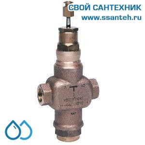 10225 RESIDIO XI50B40 Клапан трехходовой линейный смесительный муфтовый, PN16, DN50, Kvs 40.0, 20мм, 2…170 °C