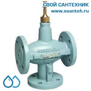 10234 Honeywell, V5329C1083 Клапан трехходовой линейный смесительный фланцевый, PN6, DN80, Kvs 100.0, 20мм, 2…170 °C