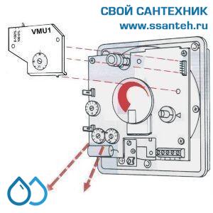 10350 Honeywell, VMU1 Позиционер сигнала обратной связи 0…10V