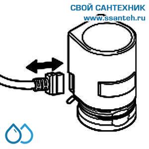 10380 Honeywell, MT-CABLE-2.5M Кабель с разъемом для эелектротермического привода Smart-T 2,5м (10 шт.)