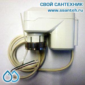 10394 Honeywell, M6410C2023 Электропривод для регулирующих клапанов, 180Н, 3-pt, 24Vac, 6,5мм, 2,5мин, ручное управление
