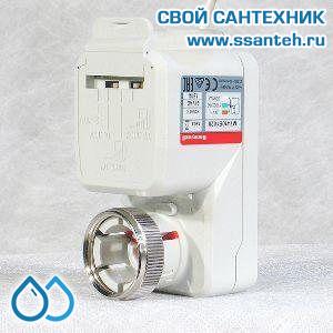 10407 Honeywell, M7410E1028 Электропривод для регулирующих клапанов, 0/2...10V, 300N, 24Vac, 6,5мм, 2,5мин