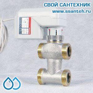 10407 Honeywell, M7410E1028 Электропривод для регулирующих клапанов, 0/2...10V, 300N, 24Vac, 6,5мм, 2,5мин