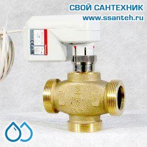 10407 Honeywell, M7410E1028 Электропривод для регулирующих клапанов, 0/2...10V, 300N, 24Vac, 6,5мм, 2,5мин