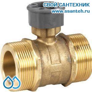 10428 Honeywell, VBG2-20-8.6 Клапан двухходовой регулирующий шаровой, PN25, DN20, G1 1/4, Kvs 8.6