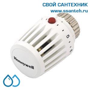 10438 Honeywell T1002W0 Thera-100 Термоголовка эконом для радиаторных клапанов, +6...+27°C,  М30 х 1,5