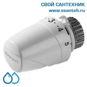 10444 Honeywell T2001W0 Thera-4 Design Термоголовка компактная для радиаторных клапанов, +6...+28°C,  М30 x 1,5, с нулевой отметкой (0°C)