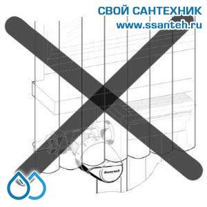 10444 Honeywell T2001W0 Thera-4 Design Термоголовка компактная для радиаторных клапанов, +6...+28°C,  М30 x 1,5, с нулевой отметкой (0°C)
