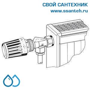 10460 Honeywell T100VM-241 Thera-100VM Термоголовка антивандальная для радиаторных клапанов, +6...+20°C, M30 x 1,5