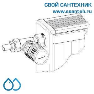 10460 Honeywell T100VM-241 Thera-100VM Термоголовка антивандальная для радиаторных клапанов, +6...+20°C, M30 x 1,5