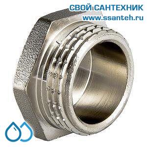 11219 Заглушка резьбовая латунная 1 1/2 НР