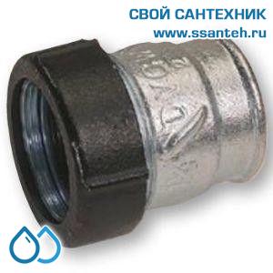 12410 Обжимное соединение чугунное, ВР 2