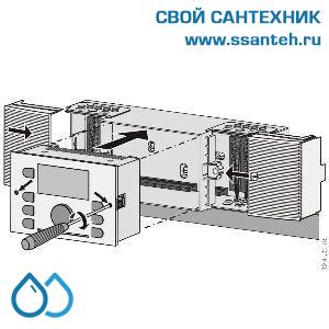 12439 Honeywell, SWS-12 Клеммная коробка для монтажа Smile SDC на стене или DIN-рейке