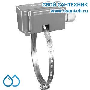 12451 Honeywell, SF20-B54 Датчик температуры теплоносителя накладной, IP54, NTC20k, -30...+110°C с хомутом