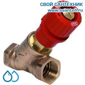 12560 Honeywell, V5000Y0080 Клапан запорно-измерительный, 3", ВР, Kvs 68,0м3, красный