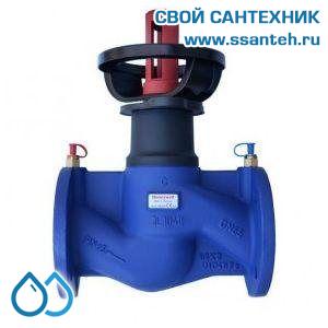 12580 Honeywell, V6000D0065A Клапан балансировочный фланцевый Kombi-F-II, Pу 16, чугун, DN65, Kvs 74.4