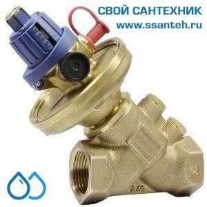 12593 Honeywell, V5001PY1032 Клапан регулятор перепада давления, -20…130oC, 11/4" ВР, 50...350 мбар