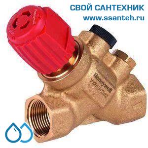 12603 Honeywell, V5001SY2020 Клапан запорный Kombi-S, Py 16, -20…130oC, Ду 20, kvs=8,1