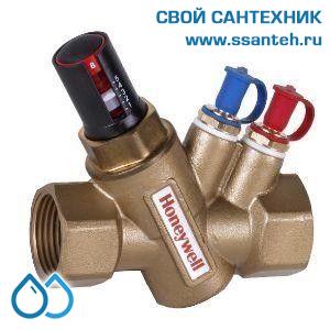 12616 Honeywell, V5003FY10265020 Клапан балансировочный автоматический, -20…120oC, DN25(Li), 535-5830л/час