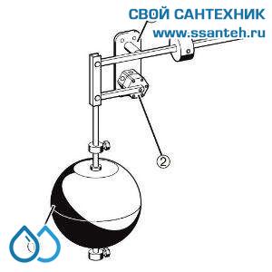 14189 HONEYWELL 70-550 Управляющий поплавковый клапан на 5 - 160 см