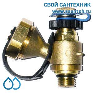 14487 HERZ, 1028404 Клапан измерительный, 1/4", прямой поток