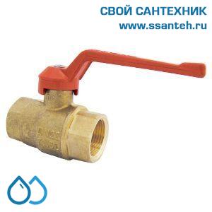 14571 HERZ, 1219001 Кран шаровой, ВР-ВР, PN 50, DN 15, ручка рычажная