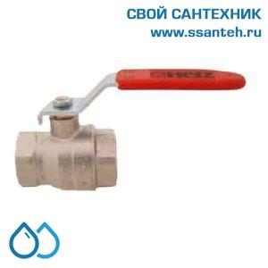 14610 HERZ, 1220126 Кран шаровой MODUL ВР-ВР 2" длин ручка сталь PN25 ник