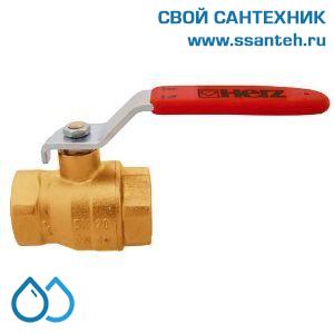 14653 HERZ, 1220621 Кран шаровой MODUL ВР-ВР 1/2" длин ручка сталь PN25