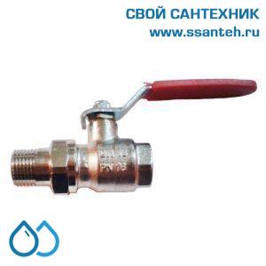 14702 HERZ, 1221126 Кран шаровой MODUL ВР-НР 2" длин ручка сталь амер PN16 ник