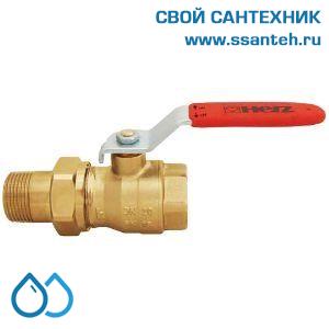 14720 HERZ, 1221624 Кран шаровой MODUL ВР-НР 1 1/4" длин ручка сталь амер PN25