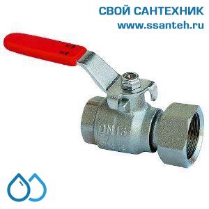 14745 HERZ, 1244201 Кран шаровой ВР-ВР 1/2" длин. ручка PN16