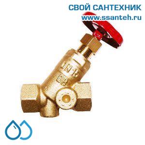 15112 HERZ, 1411507 Вентиль запорный Штремакс 2 1/2"