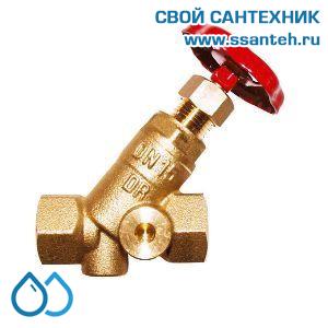 15121 HERZ, 1411518 Вентиль запорный Штремакс-A 3" слив
