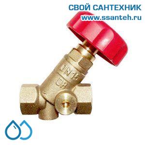 15164 HERZ, 1412578 Вентиль запорный Штремакс-AD 3" слив