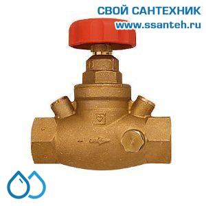 15190 HERZ, 1421511 Вентиль запорный Штремакс-AG 1/2" в.р. слив