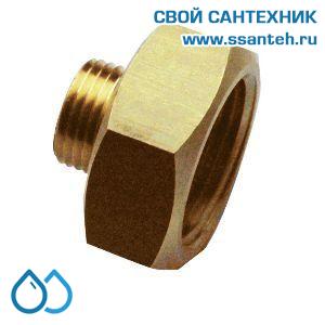 15392 HERZ, 1621904 Муфта переходная 1 1/4"х1/2" 