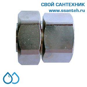 15417 HERZ, 1622301 Присоединитель металлический G 3/4x1/2 IG
