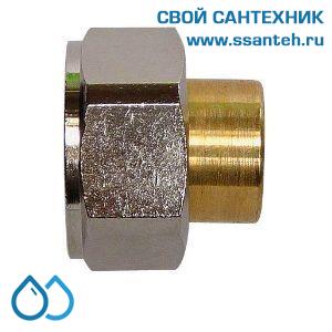 15443 HERZ, 1623664 Соединитель д/пайки G1 1/2"х35