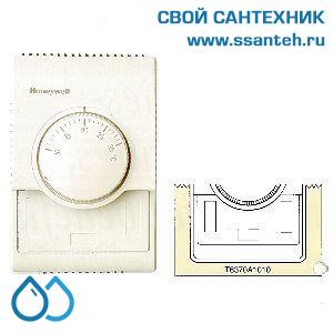 15738 HONEYWELL T6370A1010 Термостат для вентиляции 10-30С, 230В, антисипатор, нагрев или охлаждение