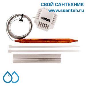 16099 HERZ 1742006 Термоголовка для теплого пола, +20...+50C, с выносным термобаллоном 2 м