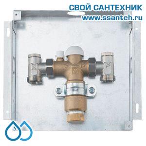 16360 HERZ, 1810010 Комплект для регулировки напольного отопления FloorFix бел