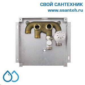 16364 HERZ, 1810026 Узел подключения для радиаторов и теплых полов, клапан RL-1