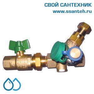 16655  HERZ 2401042 Ограничитель температуры воды, слив, измер.расхода, 3/4"