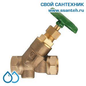 16669 HERZ, 2411504 Вентиль запорный Штремакс AW 1 1/4"