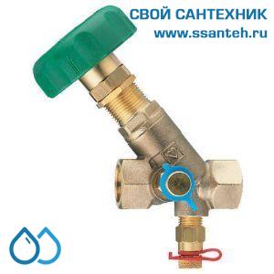 16685 HERZ 2411754 Клапан балансировочный для питьевого водоснабжения 1 1/4" Штремакс-MW