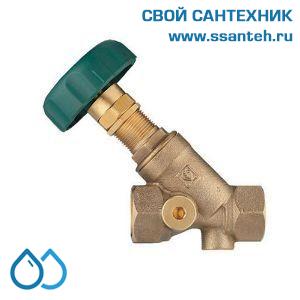 16691 HERZ 2411764 Клапан балансировочный для питьевого водоснабжения 1 1/4" Штремакс-RW