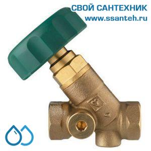 16694 HERZ, 2412561 Вентиль запорный Штремакс-WD 1/2" Rp